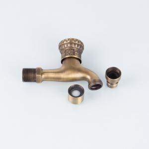 Quality 1/2 Inch BSP Thread Brass Bathroom Faucets for sale