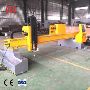 Quality Precise Steel Pipe Cutting Machine , CNC Laser Tube Cutting Machine Non Deforming Guide Rail for sale
