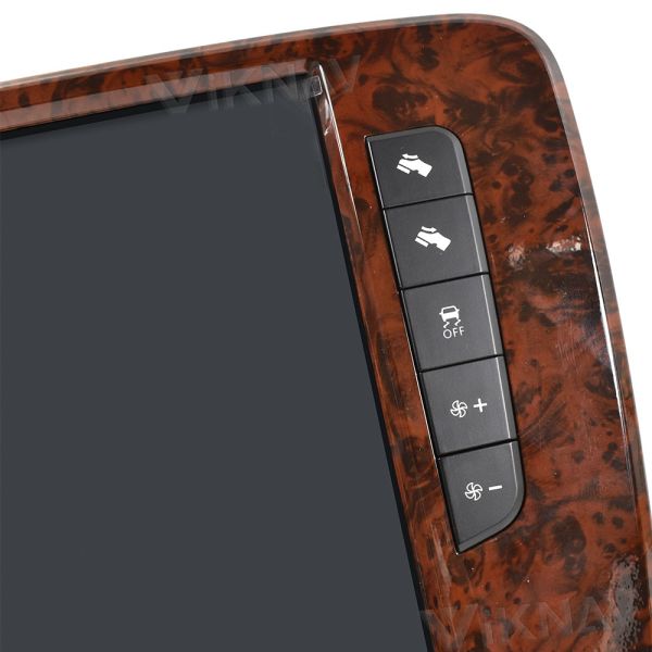 Viknav Car Radio For GMC-Yukon/Chevy Suburban Tahoe Auto AC (2007-2013)12.1 Inch Android 13 IPS Touch Screen Navigation