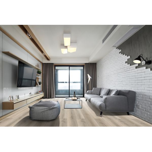 Waterproof Rigid Core SPC Vinyl Flooring 6mm GKBM DM-W40044