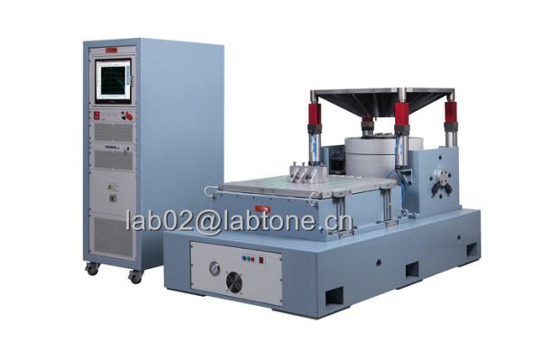 Buy 22KN Vibration Test Equipment With 80x80cm Test Table,Vibration Controller VCS-2 at wholesale prices