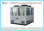 20 tons-130 tons Semi-hermetic Screw Compressor Air Cooled Water Chiller for