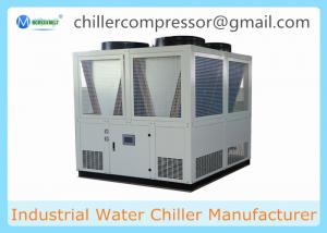 20 tons-130 tons Semi-hermetic Screw Compressor Air Cooled Water Chiller for Plastic and Rubber Industry