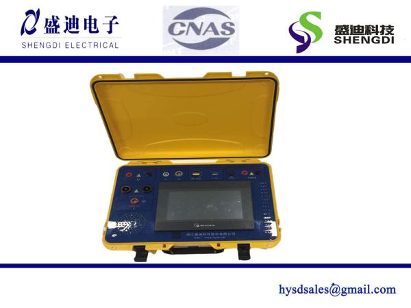 Buy HS-3163P Portable single-phase energy meter Test Equipment,Max.60A internal Current & Voltage source,accuac 0.1% Class at wholesale prices