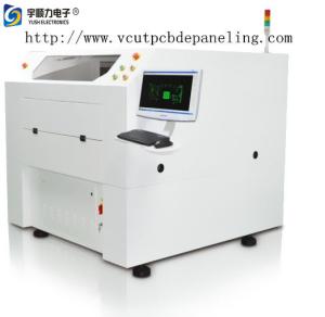 Quality Computer Motherboard / PCB UV Laser Cutting Machine for High Density Graphics Cutting for sale