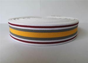China 4 Cm Strip Soft Sofa Elastic Webbing / Elastic Fabric Band Different Sizes on sale