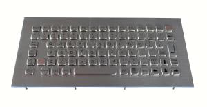 Quality Dust Proof 81 Keys Industrial Computer Keyboard With Long Use Life Time for sale