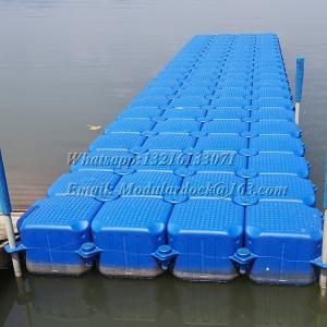 HDPE fabriquer un ponton flottant
