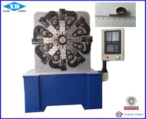 Quality 5.5 KW 220V CNC Spring Making Machine / Flat Wire Spring Forming Machine for sale
