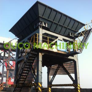 Regular Fixed 32m3 CE Material Hopper Port Discharging Equipment