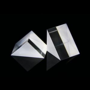 AR Coating Optical Right Angle Prism Glass Triangular Prism Custom Made