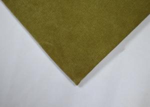 Plain Style Washed Canvas Fabric Soft Feeling And Shrink - Resistant
