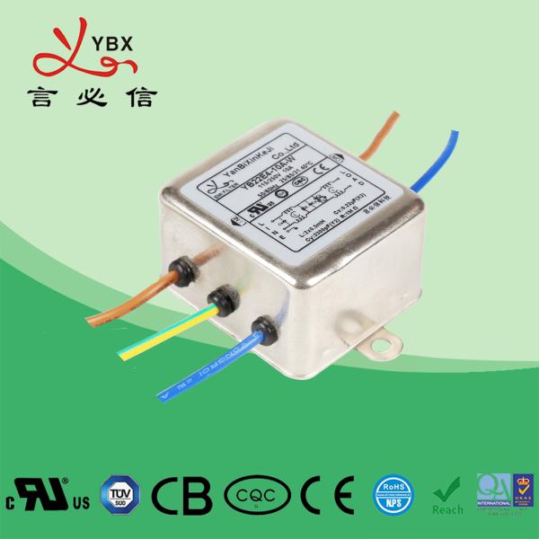 Buy Double Stage Single Phase EMI EMC Filter / Electrical Power Line Filters at wholesale prices