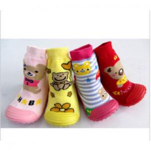 Quality New Children's custom design, logo 3D Cute Cartoon/Cotton Baby Socks for sale