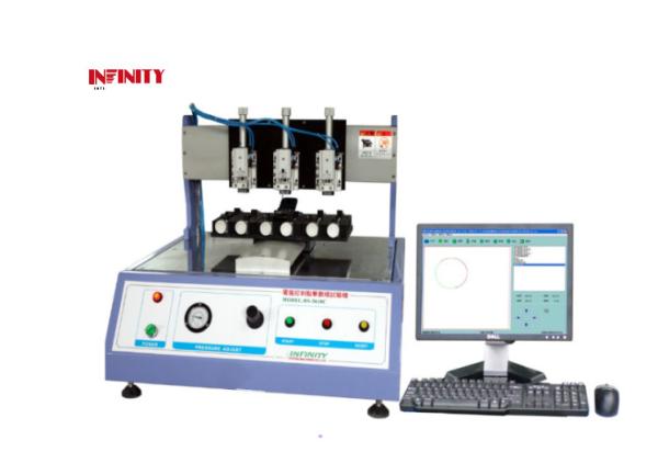 Buy Computerised LCD Touch Panel Tester for Rolling Click Crossed Test at wholesale prices