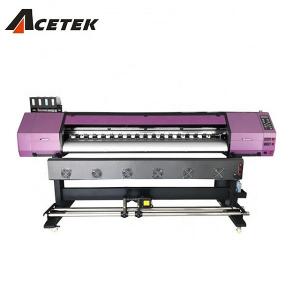 China Digital Eco Solvent Printing Machine 2.5m Flex Banner Printing Machine on sale