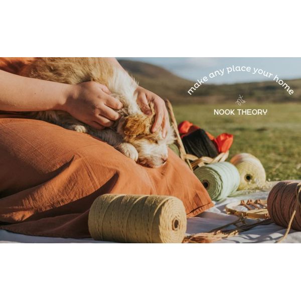 5mm Macrame Cotton Rope Cord Twine 3 Strands Twisted for Length 0-10000m Specifications