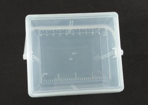Quality Injection Transparent Plastic Molded Boxes For Heavy Load Packing 115 x 85 x 90 mm for sale