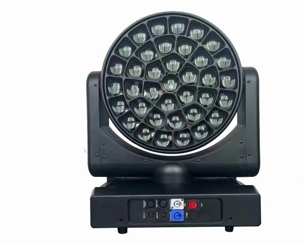 Buy 37x40W 4 In 1 LED Beam Moving Head Light With Auto Focus Function at wholesale prices