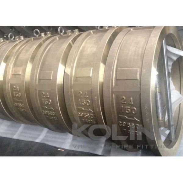 Bronze Wafer Check Valve C95800 AB300 Flanged Lugged