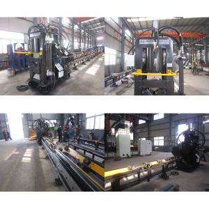 Quality CNC Angle Punching Marking And Cutting Machine Angle Punching Angle Marking Angle Shearing Angle Production Line for sale