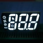 Stable Performance 3 Digit 7 Segment Custom Led Display for Refrigerator Control