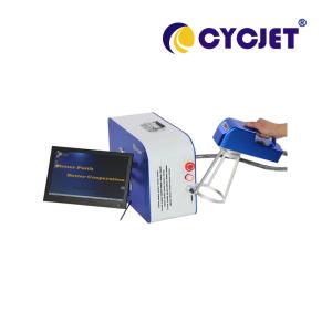 Quality Automatic Industrial Coding And Marking Machine D100 Handheld Laser Printer for sale