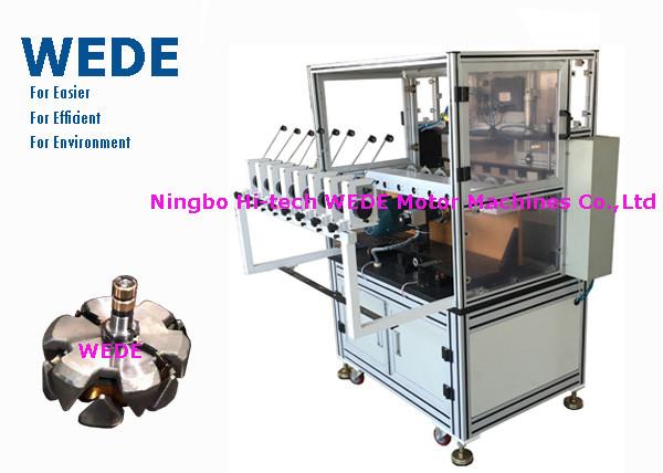 Buy Bobbin Coil Automatic Transformer Coil Winding Machine With 8 Heads HMI Display at wholesale prices
