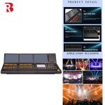 Linux Operating System MA Full Size Stage DMX Controller System for dj lights