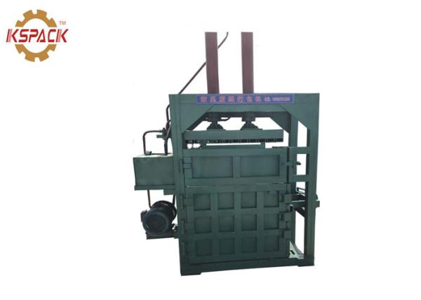 Buy Paper strapping Box Binding Machine , Manual New Condition Vertical Baler at wholesale prices