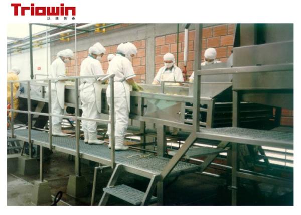 Buy Custom Capacity Guava Juice Making Machine , Fruit Juice Processing Line 2.2kw at wholesale prices