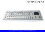 Dust-proof And Liquid-Proof Panel Mount Industrial Kiosk Touchpad Keyboard