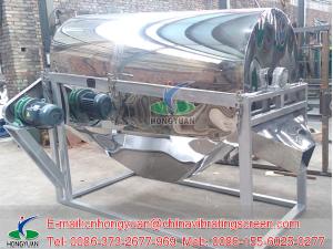 China rotating screen types liquid solid separation equipment on sale