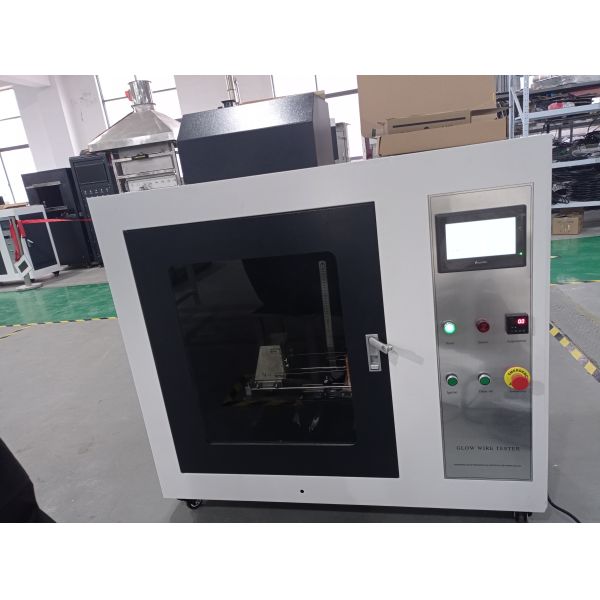 IEC 60695-2-10 Glow Wire Flammability Test Equipment UL 746A Burning Test