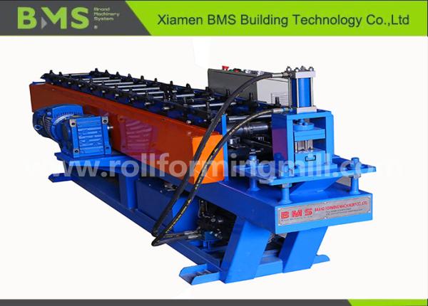 Buy Shelf C Channel Purlin Roll Forming Machine 16m/Min at wholesale prices