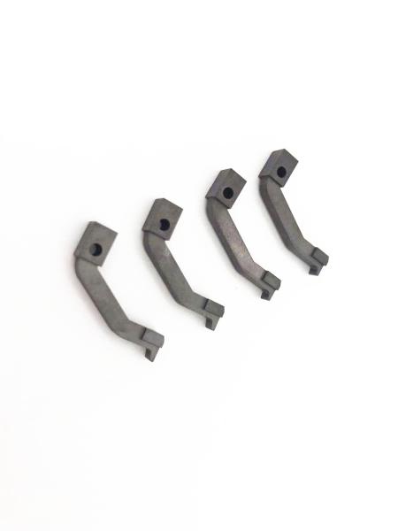 Buy Customized Claws Edm Machine Parts Wire Cutting Type Black Plated Titanium at wholesale prices