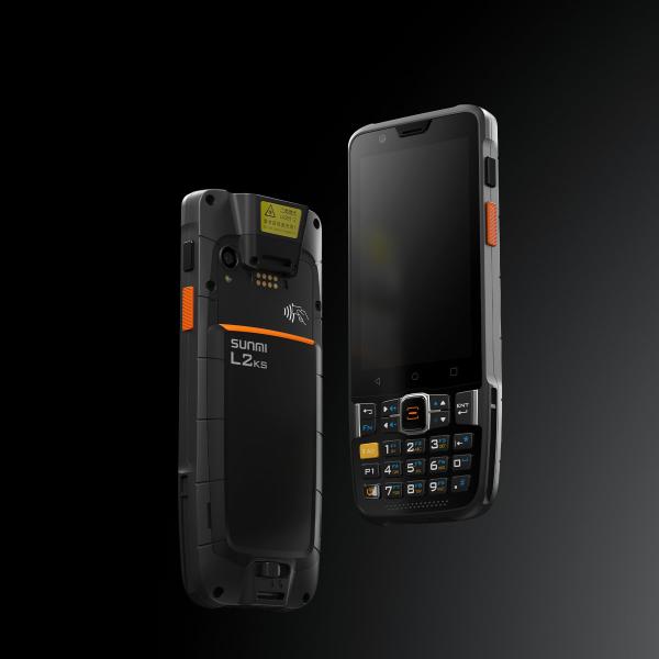Buy Rugged PDA Scanner Android With 3.8V 5000mAh Battery And 5.5 HD Touch Screen at wholesale prices