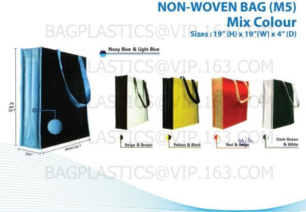 Hot sale fashional ecological non woven bag, Hot selling plain tote silk-screen printing non woven bags, bagease, pac pk