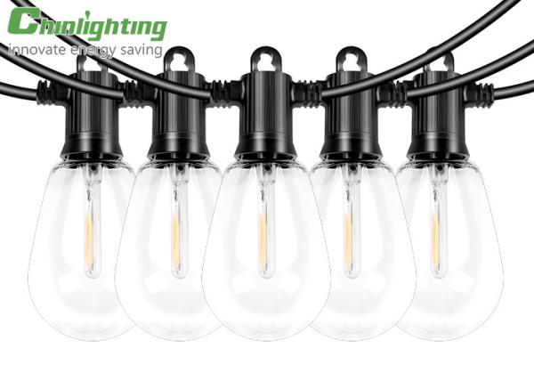 Buy Patent Structure Mini 25ft S14 Bulb LED String Lights at wholesale prices