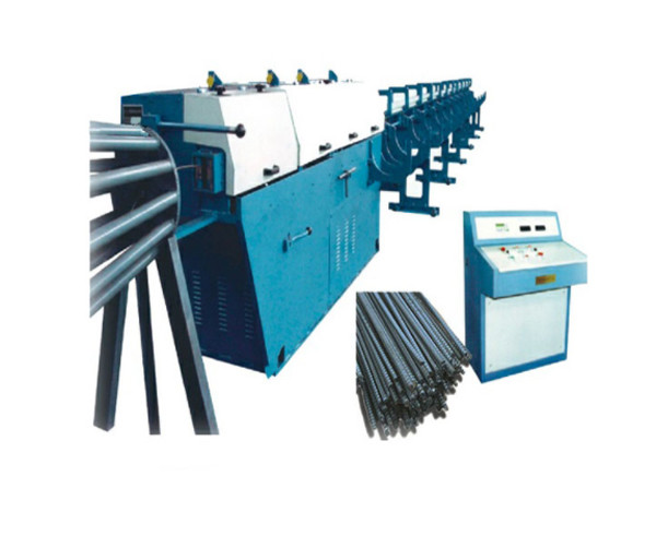 0.45mm Straightening And Cutting Machine End Forming Steel Rod Rebar