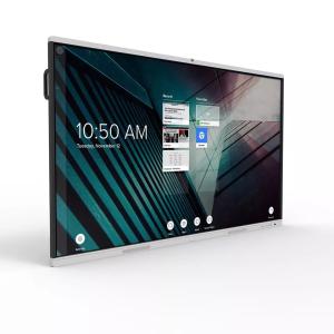 10bit Smart Digital Interactive Board 400cd Supporting Touch Screen