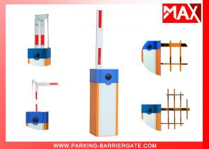 Folding Arm car park barriers 5 Millions Operation Time SGS Certification