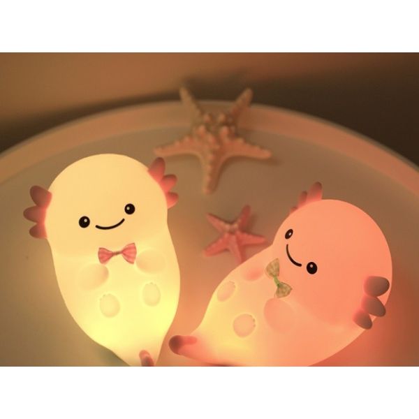 Warm And Adjustable Brightness Cute Night Light Lamp For Nursery Room