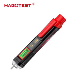 Quality HT103 Voltage Tester 12-1000V Non-Contact Waterptoof Digital AC Voltage Detector Electrical Tester With LCD Display for sale