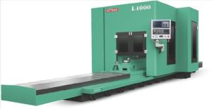 Quality L4000 Hotman 20m/Min CNC Gantry Machine Stable Multipurpose CNC Linear Grinder for sale