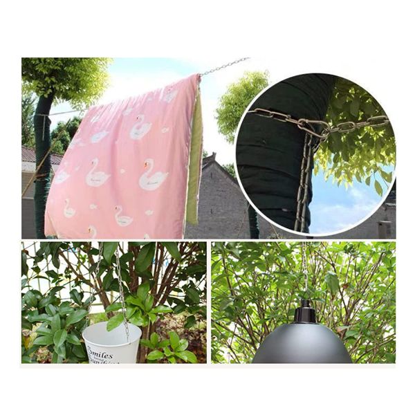 Welded Galvanized Carbon Steel Short Link Chain for Marine Anchor Lifting Equipment