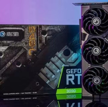 1695MHz Mining Rig Graphics Card Nvidia GALAX 3090 24GB 10496 CUDA