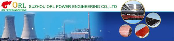 Power Station Boiler Spare Parts Platen Steam Super Heater TUV Certification