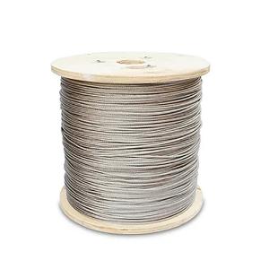 Quality 0.9mm 7*4 Type Galvanized Steel Wire Rope for High Strength Timing and Conveyor Belts for sale