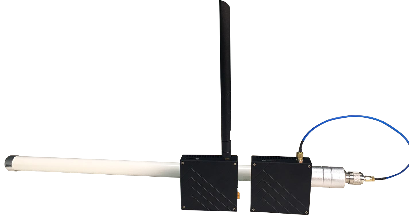 C50HPT 33dBm RF UAV Video Link Transceiver TDD - COFDM Wireless Image Sender And Receiver